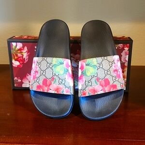 GUCCI Blooms Floral Slide